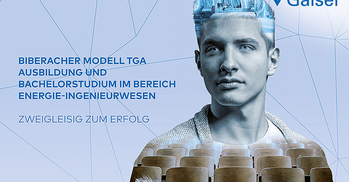 Stellenangebot Biberacher Modell TGA Duales Studium in der Region Stuttgart