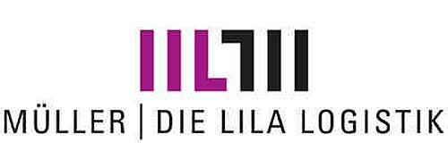 Müller - Die lila Logistik AG Logo