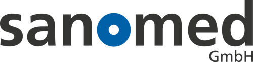 Sanomed Gesundheits- und Sportnahrungsmittelherstellung GmbH GmbH Logo