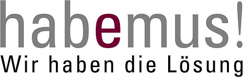habemus electronic + transfer GmbH Logo für Stelleninserate und Ausbildungsstellen
